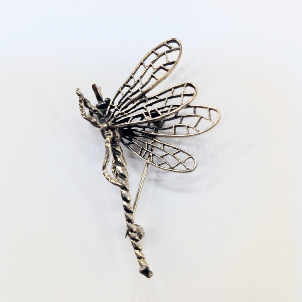 Beaucraft Sterling Dragonfly Pin